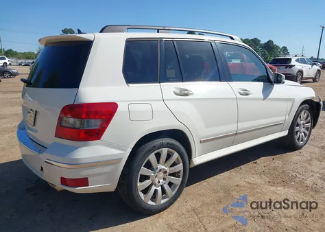 2010 Mercedes-Benz Glk 350 z USA, uszkodzony, nr VIN WDCGG5GB9AF449457